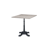 Bistro Table CASTELLO laminate tabletop