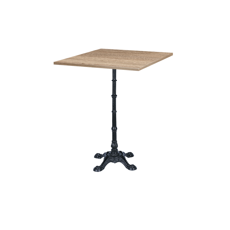 Bistro Table CASTELLO BAR laminate tabletop