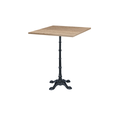 Bistro Table CASTELLO BAR laminate tabletop