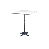 Bistro Table CASTELLO BAR laminate tabletop