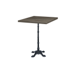 Bistro Table CASTELLO BAR laminate tabletop