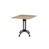 Bistro Table RUSTICAL laminate tabletop