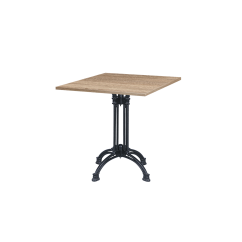 Bistro Table RUSTICAL laminate tabletop