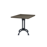 Bistro Table RUSTICAL laminate tabletop