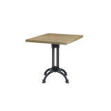 Bistro Table RUSTICAL laminate tabletop