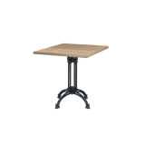 Bistro Table RUSTICAL laminate tabletop