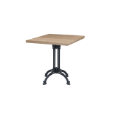 Bistro Table RUSTICAL laminate tabletop