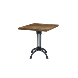 Bistro Table RUSTICAL laminate tabletop
