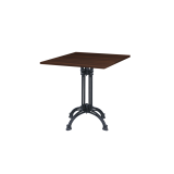 Bistro Table RUSTICAL laminate tabletop