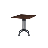 Bistro Table RUSTICAL laminate tabletop