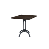 Bistro Table RUSTICAL laminate tabletop