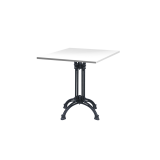 Bistro Table RUSTICAL laminate tabletop