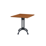 Bistro Table RUSTICAL laminate tabletop