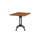 Bistro Table RUSTICAL laminate tabletop