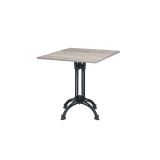 Bistro Table RUSTICAL laminate tabletop