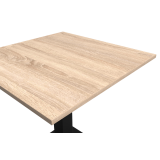 Bistro Table RUSTICAL laminate tabletop