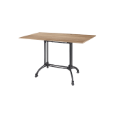 Bistro Table RUSTICAL DUO laminate tabletop