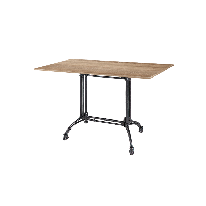 Bistro Table RUSTICAL DUO laminate tabletop