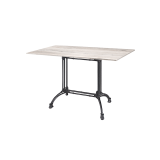 Bistro Table RUSTICAL DUO laminate tabletop