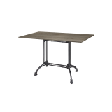 Bistro Table RUSTICAL DUO laminate tabletop
