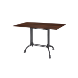 Bistro Table RUSTICAL DUO laminate tabletop