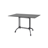 Bistro Table RUSTICAL DUO laminate tabletop