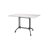 Bistro Table RUSTICAL DUO laminate tabletop