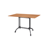 Bistro Table RUSTICAL DUO laminate tabletop