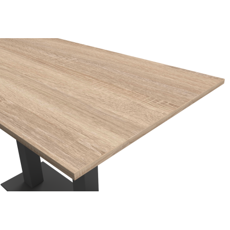 Bistro Table RUSTICAL DUO laminate tabletop