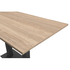 Bistro Table RUSTICAL DUO laminate tabletop