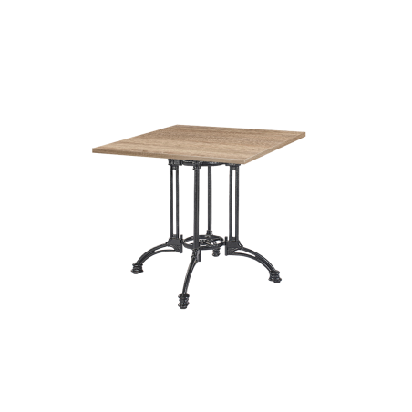Bistro Table RUSTICAL QUATTRO laminate tabletop