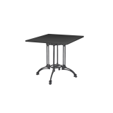 Bistro Table RUSTICAL QUATTRO laminate tabletop