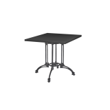 Bistro Table RUSTICAL QUATTRO laminate tabletop