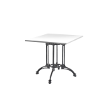 Bistro Table RUSTICAL QUATTRO laminate tabletop