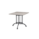 Bistro Table RUSTICAL QUATTRO laminate tabletop