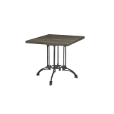 Bistro Table RUSTICAL QUATTRO laminate tabletop