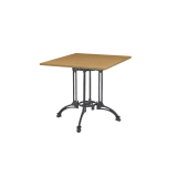 Bistro Table RUSTICAL QUATTRO laminate tabletop
