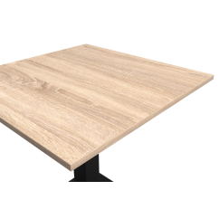 Bistro Table RUSTICAL QUATTRO laminate tabletop