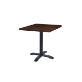 Bistro Table CARVO laminate tabletop
