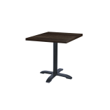 Bistro Table CARVO laminate tabletop