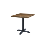 Bistro Table CARVO laminate tabletop