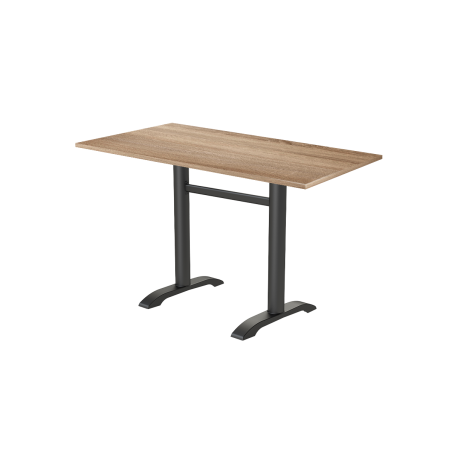 Bistro Table CARVO DUO laminate tabletop