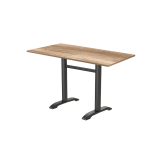 Bistro Table CARVO DUO laminate tabletop