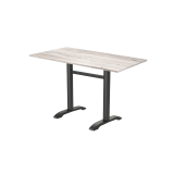 Bistro Table CARVO DUO laminate tabletop
