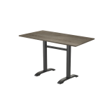 Bistro Table CARVO DUO laminate tabletop