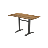 Bistro Table CARVO DUO laminate tabletop