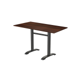 Bistro Table CARVO DUO laminate tabletop