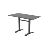 Bistro Table CARVO DUO laminate tabletop