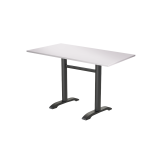Bistro Table CARVO DUO laminate tabletop