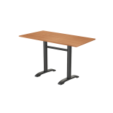 Bistro Table CARVO DUO laminate tabletop